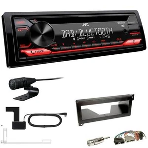 JVC KD-DB622BT DAB inkl Antenne Bluetooth USB Set für Dodge Viper 1992-2002 - Bild 1 von 5