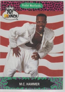 Pro Set Yo! 1991 MTV Raps #53 M.C. Hammer RC - Imagen 1 de 1