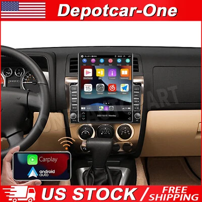 Radio estéreo para automóvil para Hummer H3 2006-2010 Android automático Apple CarPlay GPS + cámara Foto 1 de 4