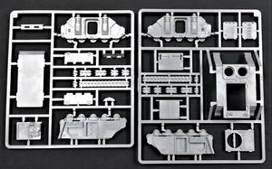 Warhammer 40K Rhino Transport Space Marines Sisters 2 / 3 sprues Chaos Sororitas - Picture 1 of 1