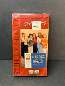 “Steel Magnolias” (VHS) Sally Field Dolly Parton - Factory Sealed - NEW! - Picture 1 of 3