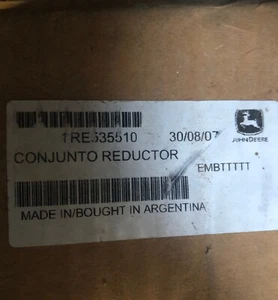 New OEM John Deere RE5355110 Starter Motor Kit - Picture 1 of 2