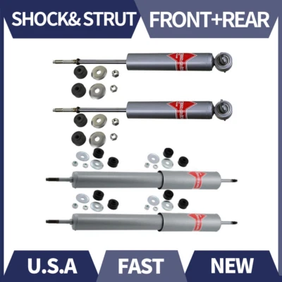 KYB Set of 4 HD SHOCKS Fits 72-84 MAZDA B2000 B2200 ROTARY PICKUP FORD COURIER - Image 1 of 4