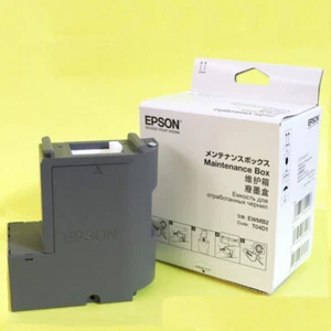 Genuine Epson EcoTank ET-3760 Maintenance box tank cartridge T04D1 T04D100 clean - Picture 1 of 1