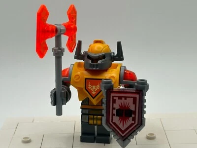LEGO Traje de Batalla Axl Minifigura NEXO Caballeros 70365 nex079 Foto 1 de 4