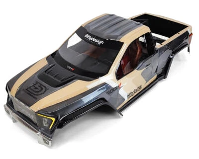 Bittydesign Vanquish VS4-10 Phoenix Rock1 Full Pre-Cut Body Set (Clear) (313mm) - Image 1 of 4