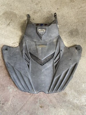 2012 - 2013 Yamaha Grizzly 300 2wd Hood Front Fender Cover 1SC-F3391-00-00  - Image 1 of 2