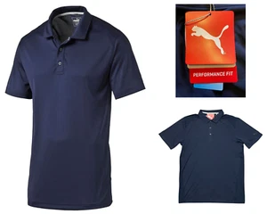 Puma Golf Herren Essential Pounce DryCell Tech Poloshirt - S M L - UVP £50 - Bild 1 von 4