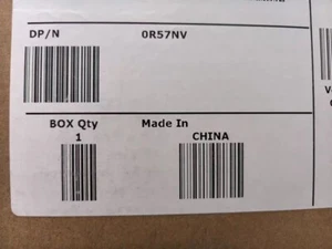 NEW Dell R7525 24x2.5 NVMe Backplane R57NV 0R57NV NKXVM 0NKXVM - Picture 1 of 4
