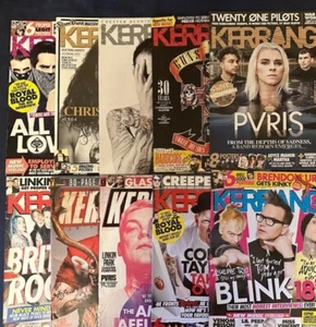 KERRANG MAGAZINE 2017 X10 ROYAL BLOOD CHRIS CORNELL GUNS N ROSES GREEN DAY MANSO - Picture 1 of 21