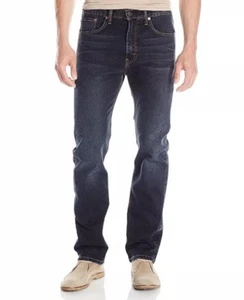 Levi’s 505 Men's Jeans 34x34 DARK STONEWASH Straight Leg NWT 00505-0260 - Picture 1 of 2