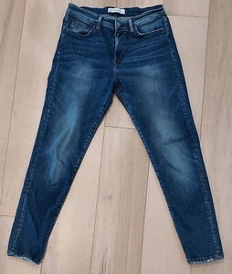 Flying Monkey Skinny Jeans Womens Size 28 x 26 Blue Denim 9.5 Rise - Picture 1 of 5