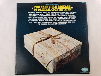 The Nashville Package Of Original Country Hits SR-61375 Mercury Vinyl LP Record - Image 1 of 4