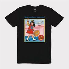 T-shirt - Steven Rhodes: See You Later Assholes! (t-shirt Unisex Tg. L) (large)