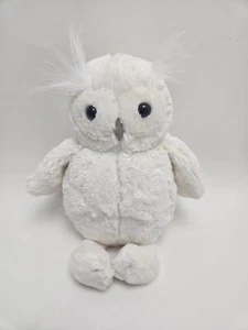 Jellycat Bashful White Owl Plush Collectible No Tag! (12 inch) - Picture 1 of 5