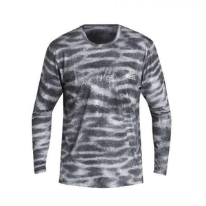 XCEL - "Ocean Ramsey" - Para hombres JS VentX "Tiger Shark" - Top Antigolpes Manga Larga - Imagen 1 de 2