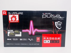 Sapphire RX580 Graphics Card - Picture 1 of 5