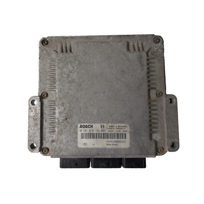 CENTRALINA MOTORE RENAULT MASTER 1997-2010 1.9 DCI 61KW DIESEL BOSCH 281010783 - Immagine 1 di 4