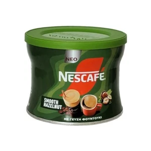Nescafé Clásico Café Instantáneo AVELLANA SUAVE Frappe Griego Caliente/Frío - 1 x 100 g - Imagen 1 de 1