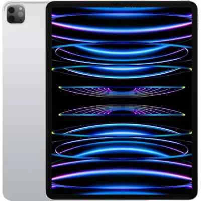 Apple iPad Pro 6. Gen 128GB, Wi-Fi, 12,9 Zoll - Silber - NEU - - Bild 1 von 4