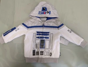 New R2D2 Star Wars Disney Kid's Jacket - Picture 1 of 11