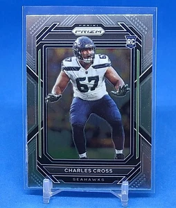 Charles Cross 2022 Panini Prizm Football Rookie #368 Seahawks - Bild 1 von 2