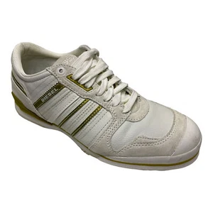 DIESEL ZEUS 00Y361 PR147 H0693 HERREN FREIZEITSCHUHE LEDER WEISS ORIGINAL - Bild 1 von 6