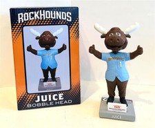 THE MOOSE IS LOOSE Juice the Moose Midland RockHounds Mascot 2023 Bobblehead SGA