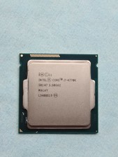 Intel Core i7 4770K 4770 K Processor CPU 3.5 GHz LGA1150 