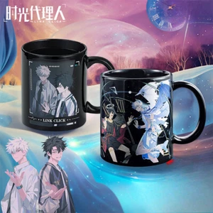 Link Click Anime Decoloración Calor Taza Cerámica Gruesa Vaso Cospaly Regalo - Imagen 1 de 6