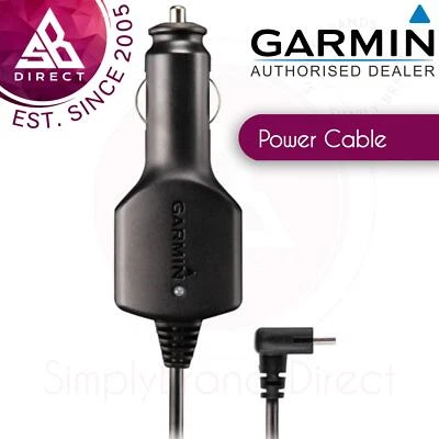 Garmin Fahrzeug-Stromkabel Für Camper 890 & Dezl LGV1000, LGV800 GPS SatNav - Bild 1 von 3