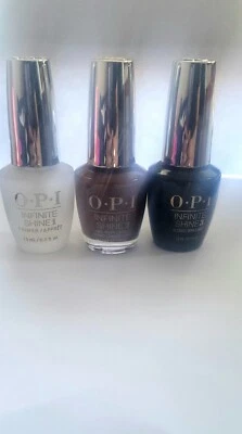 O.P.I Infinite Shine nail Lacquer:  Infinite Shine 1, Shine 3, Cliffside Karaoke - Image 1 of 4