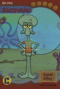 Squidward - 042 - Aquatic Amigos - Spongebob TCG - Picture 1 of 1