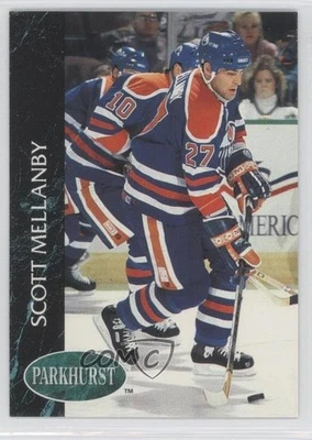 1992-93 Parkhurst Scott Mellanby #52 - Image 1 of 2