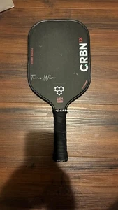 CRBN 1X12 Thomas Wilson Signature Pickleball Paddel mit Tasche - Bild 1 von 5