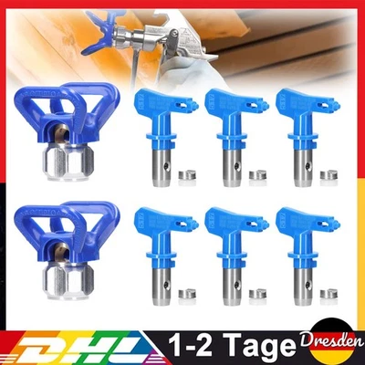 MARKENLOS Stahl Spritzdüse Düse Tip Für Wagner Airless Farbspritzpistole Werkzeug Airles ,