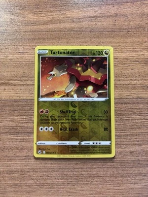 Turtonator - 198/264 - Reverse Holo - Fusion Strike - Pokemon TCG - Image 1 of 2