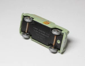 Matchbox Lesney MB 59 Ford Thames 'Singer' Van - RARE Silver Wheels - Picture 1 of 5