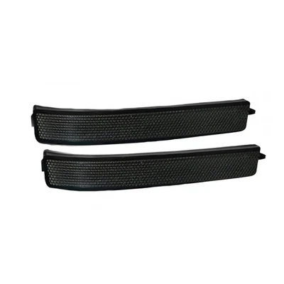 RECON White LED Side Mirror Lenses Smoked Lens for Ford Raptor F-150 264241WHBK Foto 1 de 4