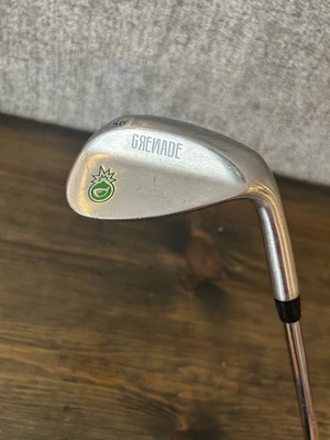 Bombtech Grenade 56* Wedge RH 35.5” Steel Shaft OEM Grip - Image 1 of 4