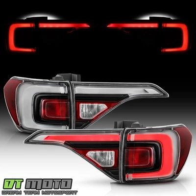 For 2017-2019 GMC Acadia Terrain Style Tail Lights Brake Lamps 4pcs Left+Right - Image 1 of 4