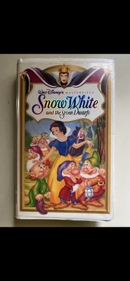 Snow White and the Seven Dwarves VHS Sealed - Image 1 of 3