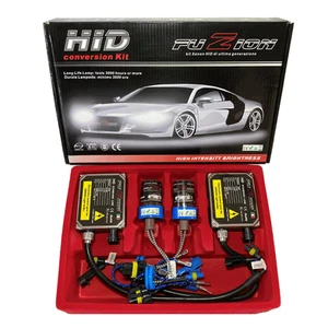 Set Bi-Xenon HB5 9007-3 Standard 12V 35W Pro Quality FuZion 4300K - Picture 1 of 7