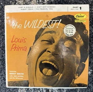 LOUIS PRIMA EP "THE WILDEST " - CAPITOL RECORDS - Foto 1 di 6