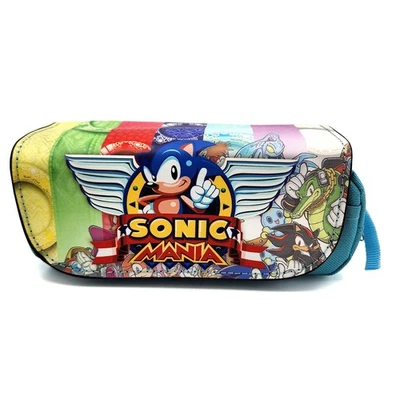 Sonic the Hedgehog Clutch Wallet - SONIC MANIA New (Sonikku Pencil Bag) - Image 1 of 3