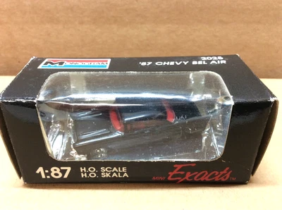 Chevy Bel Air 1957 monograma 1/87 H.O. ESCALA DESDE 1989 EX. ESTADO Foto 1 de 4