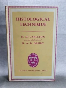 Histological Technique H. M. Carleton Oxford University Press 1962 - Bild 1 von 6