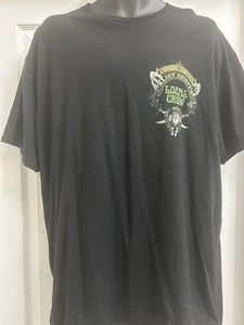 Alice Cooper 2018 Local Crew PARANORMAL EVENING WITH ALICE COOPER T-Shirt XL - Picture 1 of 6