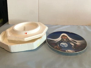Dream Weaver Franklin Mint Porzellan Sammelteller mit Schaumschutz #UPST - Bild 1 von 5
