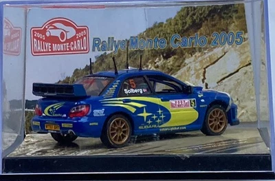 1/43 Vitesse 43113 Subaru Impreza WRC 205 Montecarlo #5 Solberg & Mills L/E - Immagine 1 di 4